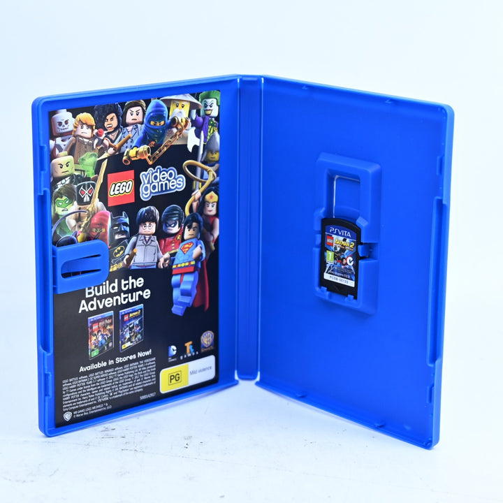 LEGO Batman 2 DC Super Heroes - Sony PS Vita Game - FREE POST!