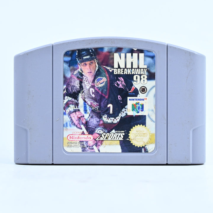 NHL Breakaway 98 - N64 / Nintendo 64 Game - PAL - FREE POST!