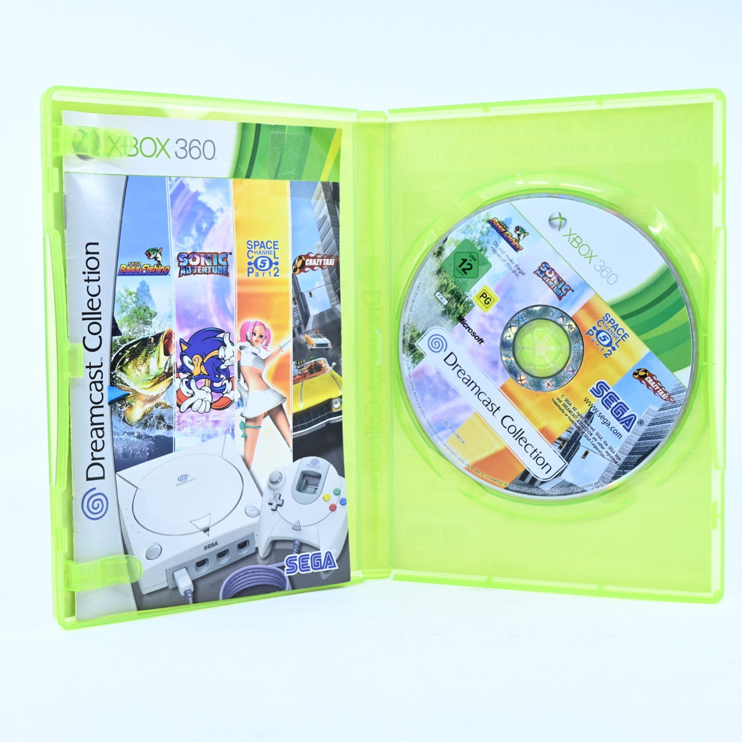 Dreamcast Collection - Xbox 360 Game + Manual - PAL - MINT DISC!