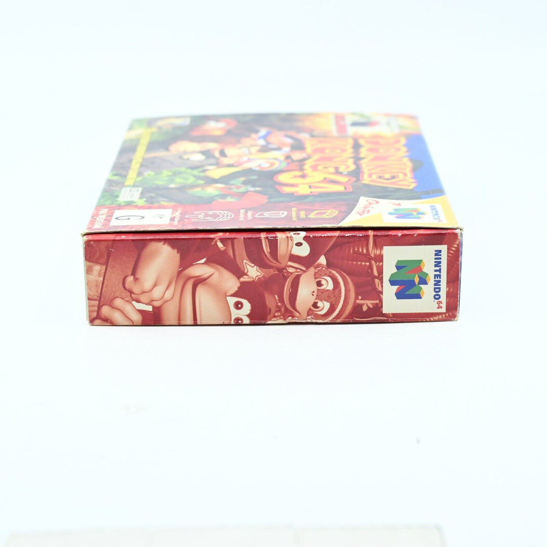 Donkey Kong 64 - N64 / Nintendo 64 Boxed Game - PAL - FREE POST!