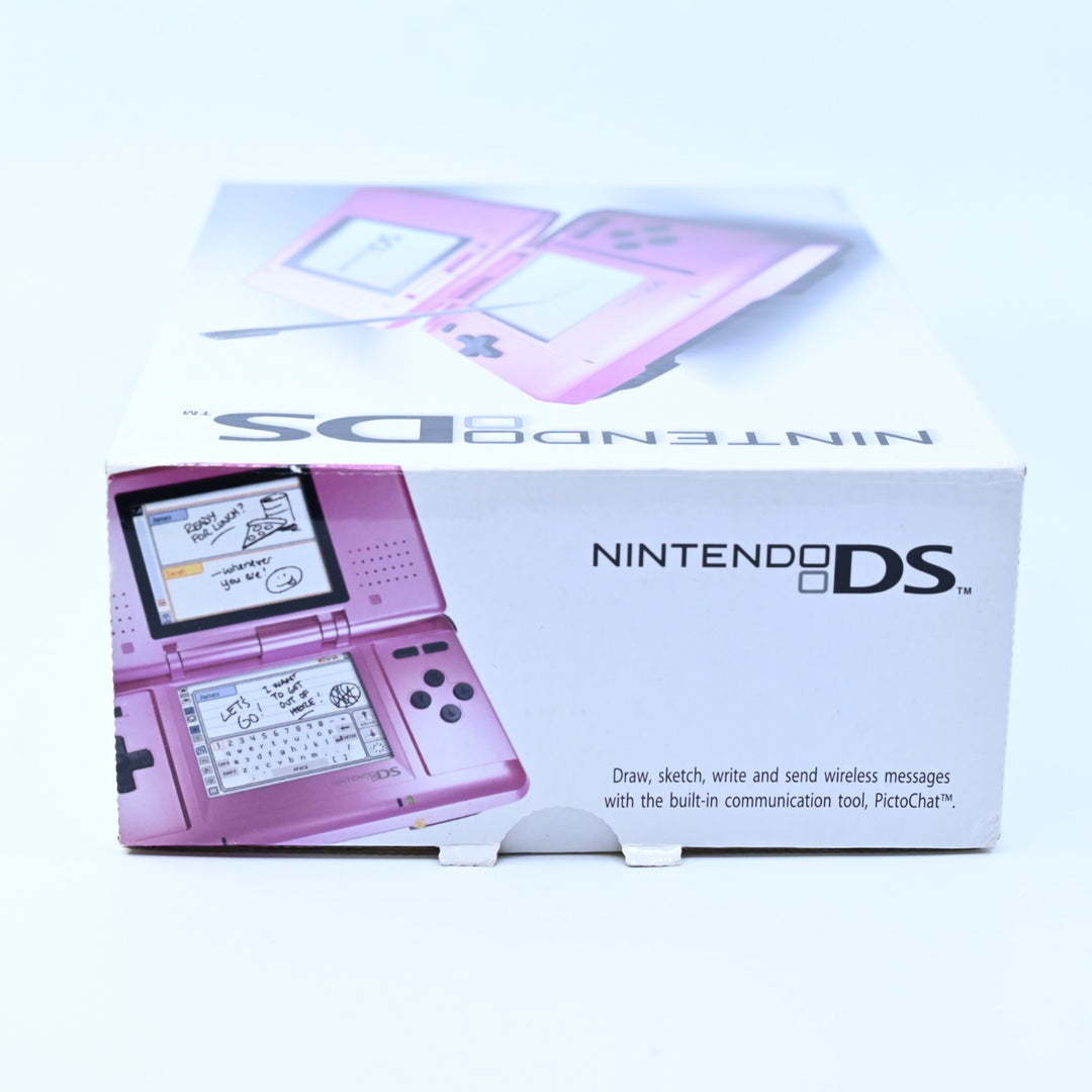 Mystic Pink Nintendo DS Boxed Console - AUS PAL - FREE POST!