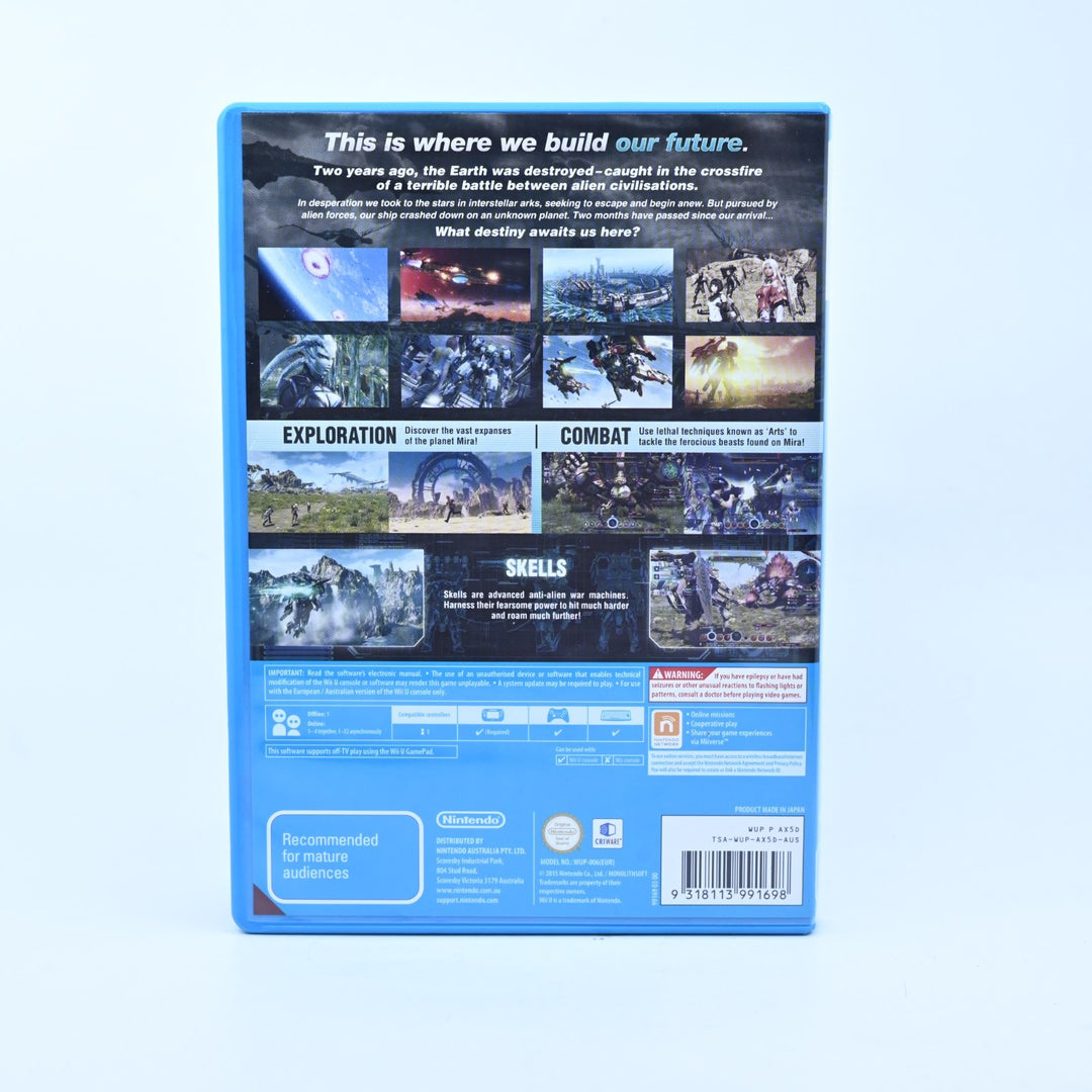 Xenoblade Chronicles X - Limited Edition - Nintendo Wii U Boxed Console - PAL