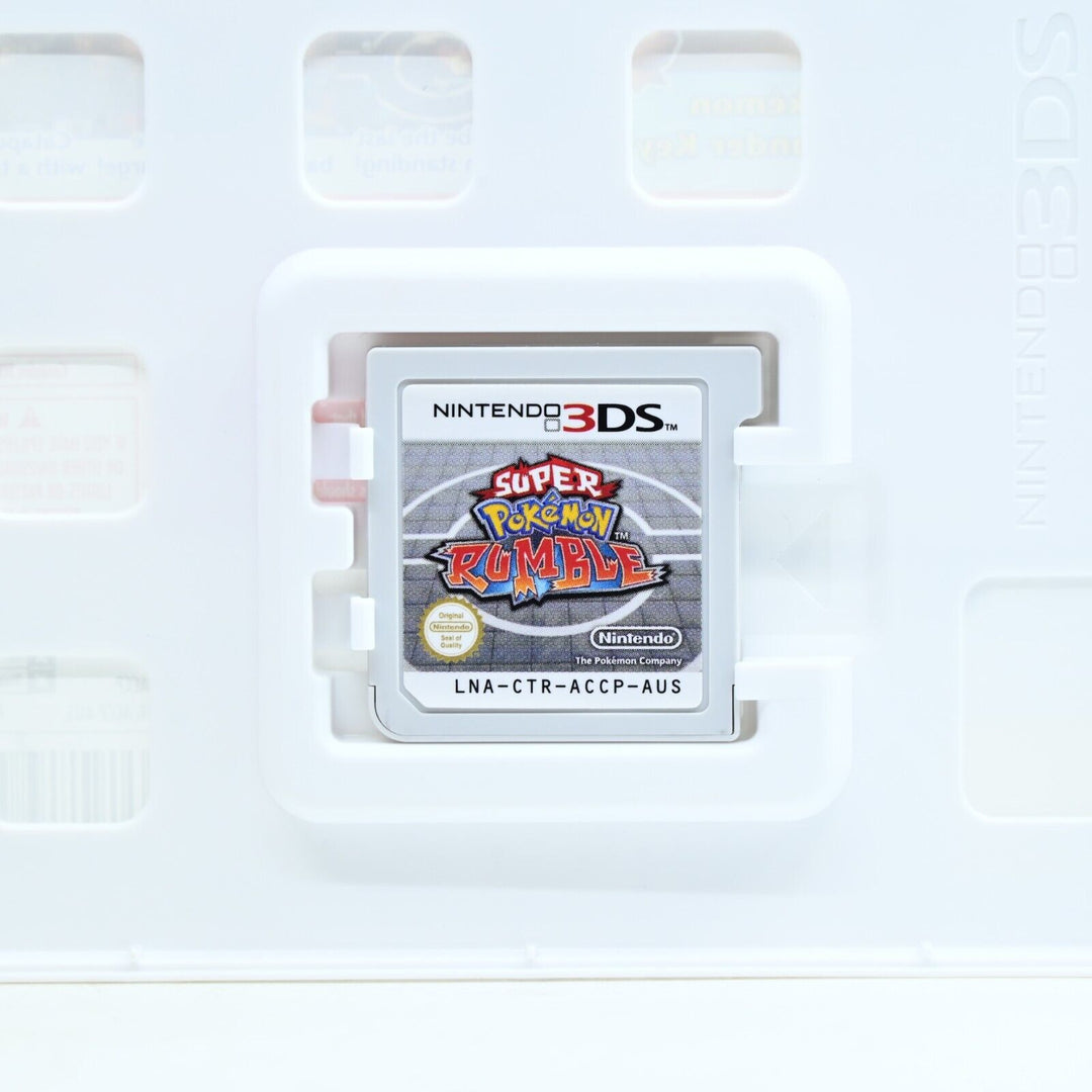 Super Pokemon Rumble - Nintendo 3DS Game - PAL - FREE POST!