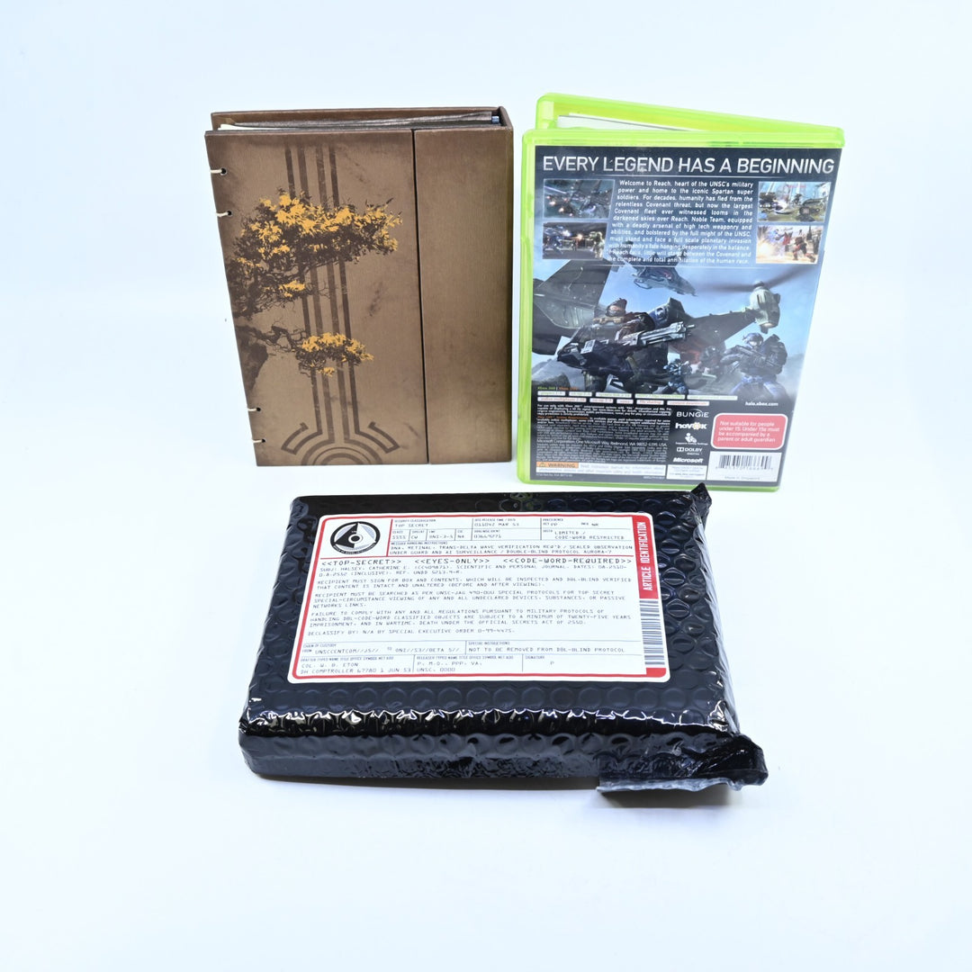 Halo Reach Legendary Edition - No Outer Slip - Xbox 360 Game - PAL