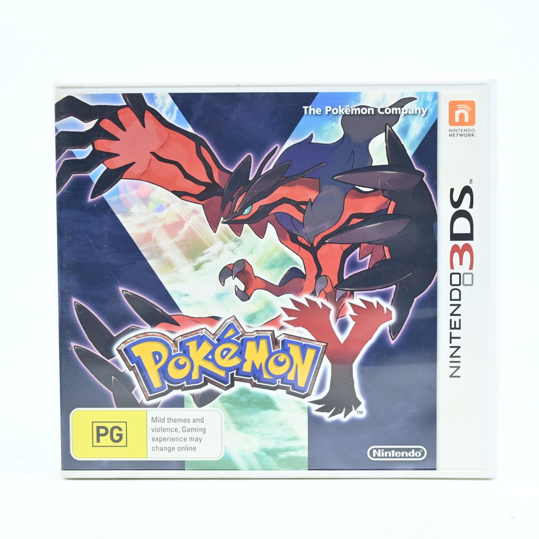 Pokemon Y - Nintendo 3DS Game - PAL - FREE POST