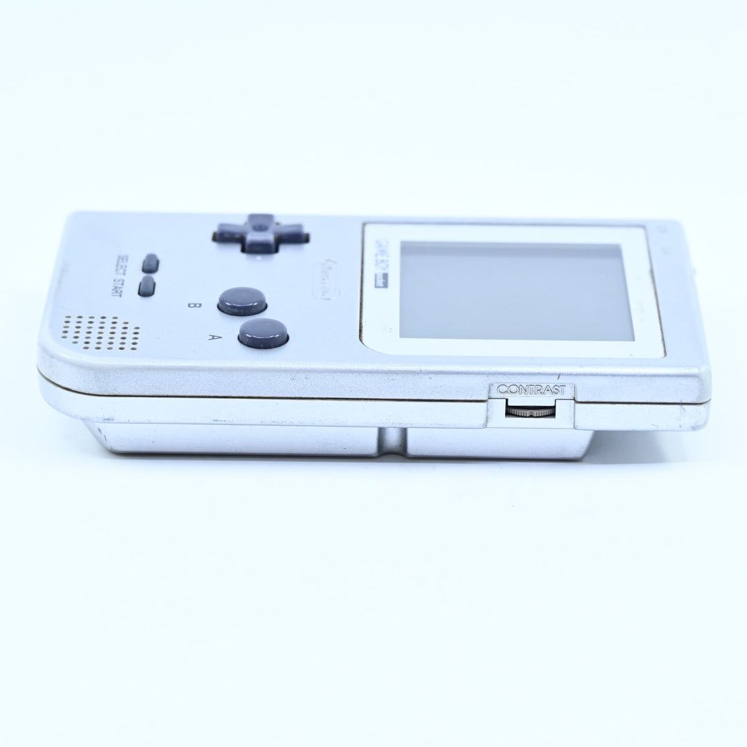 Silver Nintendo Gameboy Pocket Console - MGB-001 - FREE POST!