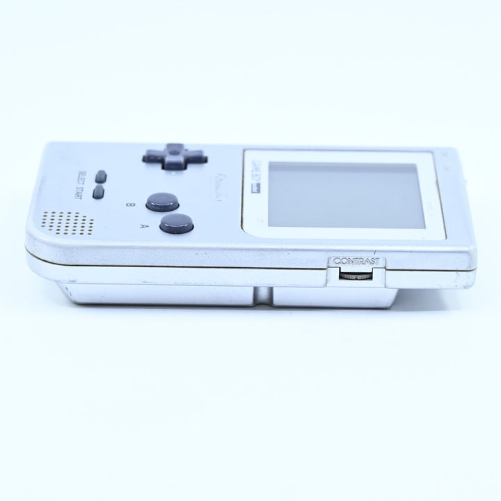 Silver Nintendo Gameboy Pocket Console - MGB-001 - FREE POST!