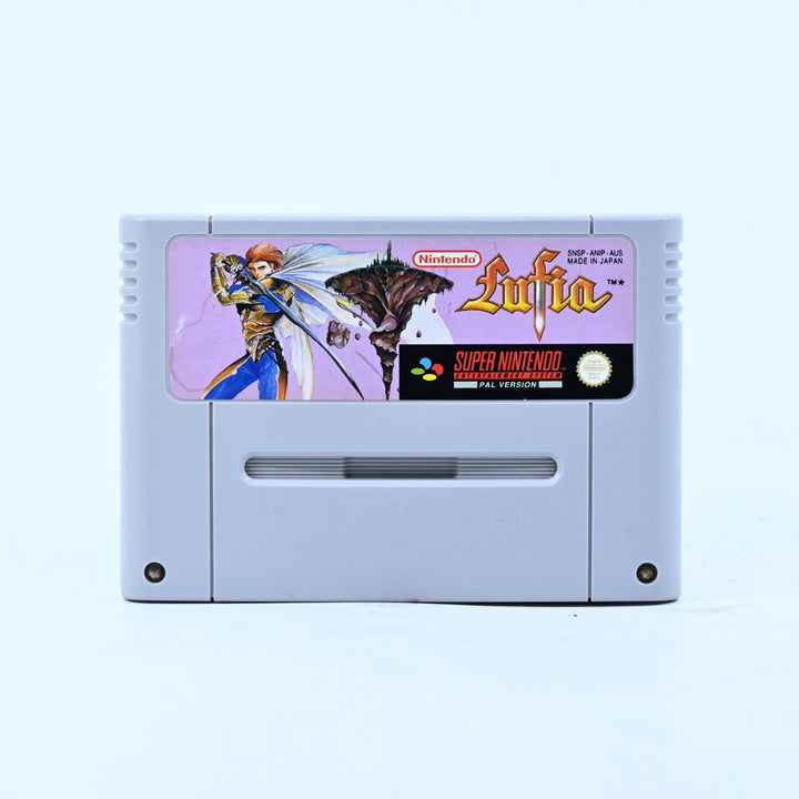 Lufia - Super Nintendo / SNES Game - PAL - FREE POST!