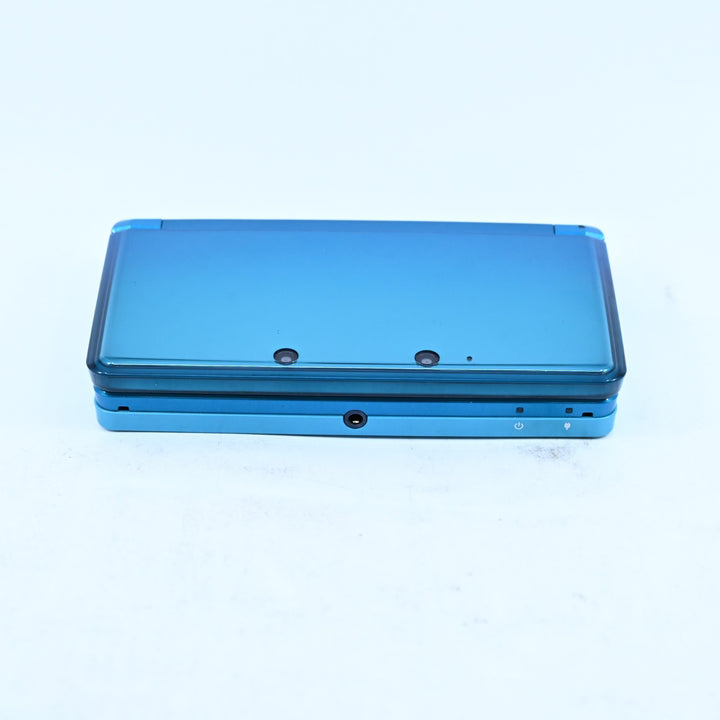 Aqua Blue - Nintendo 3DS Boxed Console - CTR-001 - PAL - FREE POST!