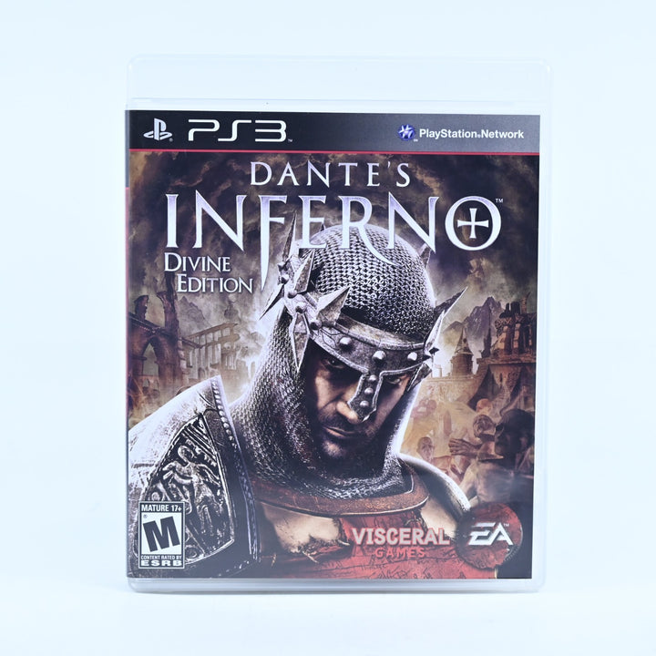 Dante's Inferno - Sony Playstation 3 / PS3 Game - MINT DISC!