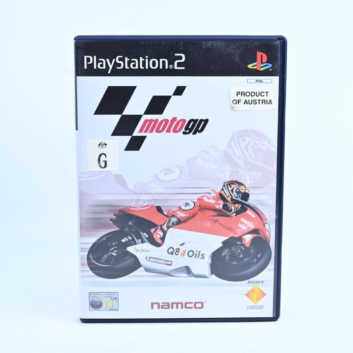 MotoGP - Sony Playstation 2 / PS2 Game + Manual - PAL