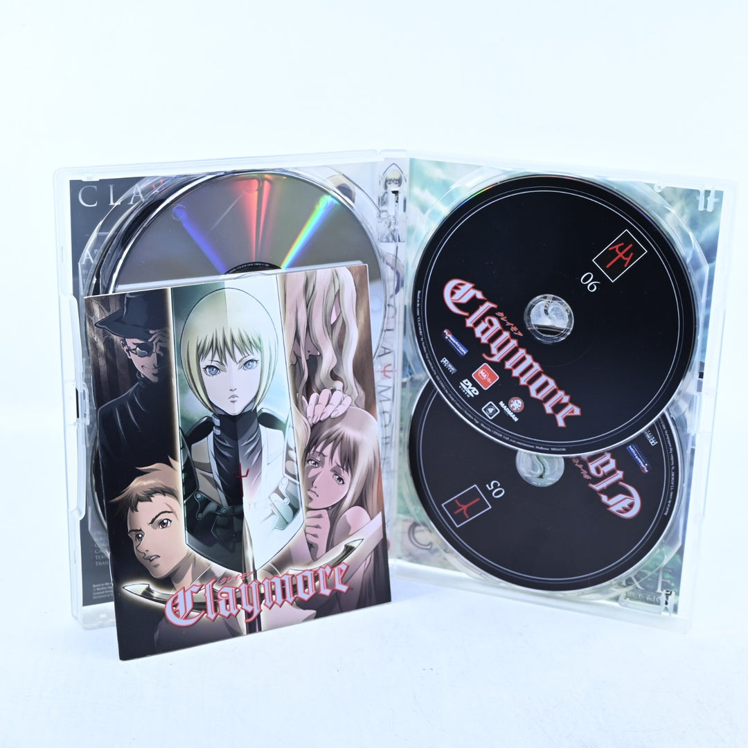 Claymore - Complete Collection + Booklet - Region 4 - Anime DVD