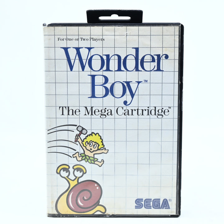 Wonder Boy The Mega Cartridge - Sega Master System Game - PAL - FREE POST!