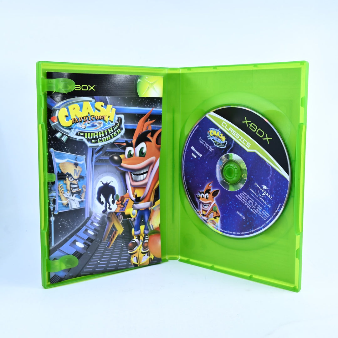 Crash Bandicoot: The Wrath of Cortex - Original Xbox Game - PAL - MINT DISC!