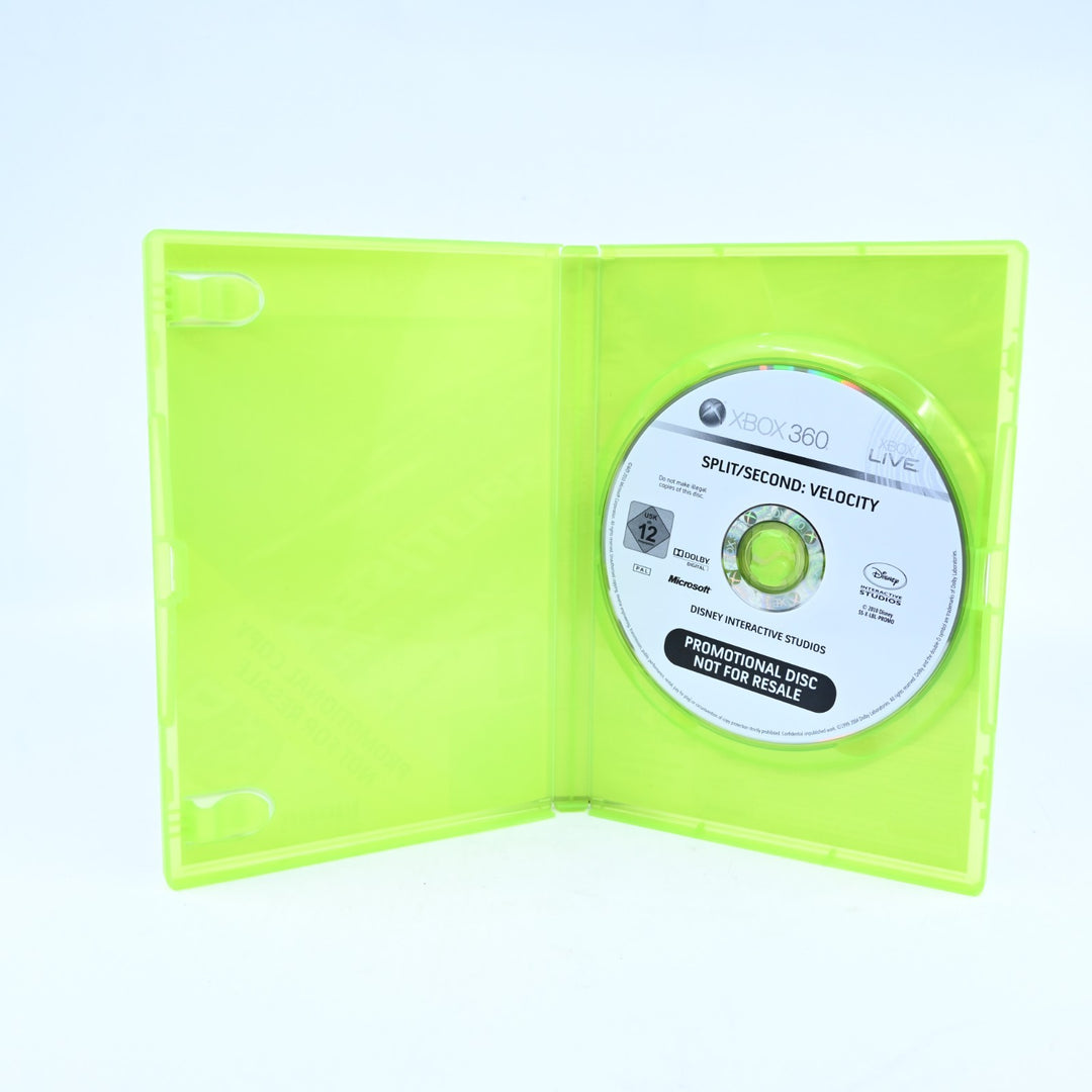 Split/Second: Velocity - Xbox 360 Game - No Manual - PAL - MINT DISC!