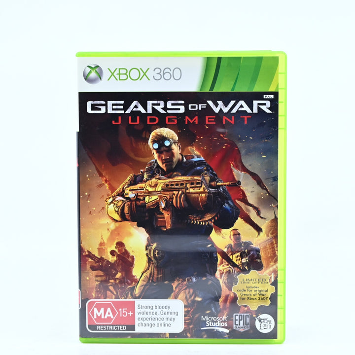 Gears of War Judgement - Xbox 360 Game - No Manual - PAL - MINT DISC!