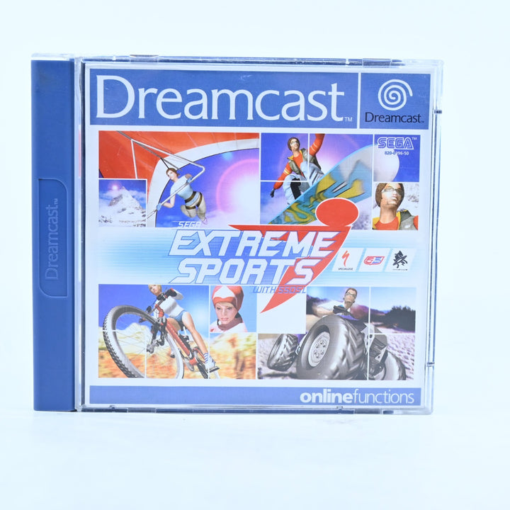 Sega Extreme Sports - Sega Dreamcast Game + Manual - PAL - MINT DISC!