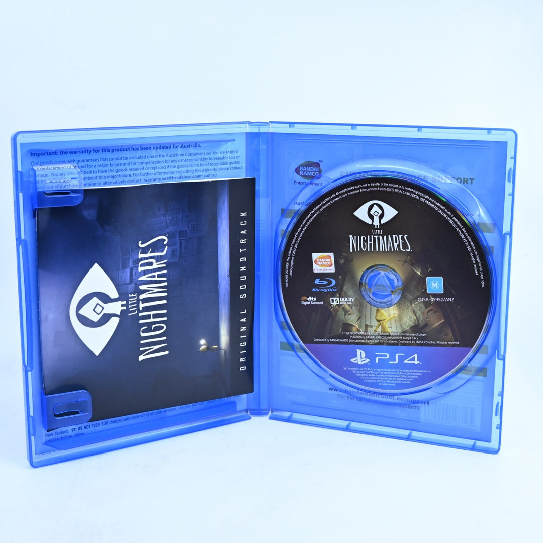 Little Nightmares - Sony Playstation 4 / PS4 Game + Original Soundtrack