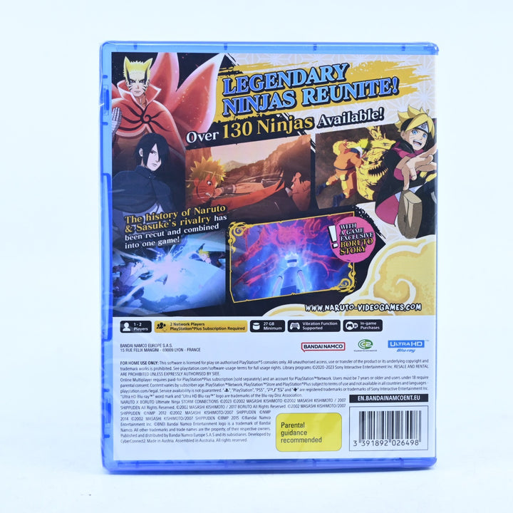SEALED! - Naruto x Boruto Ultimate Ninja Storm Connections - PS5 Game