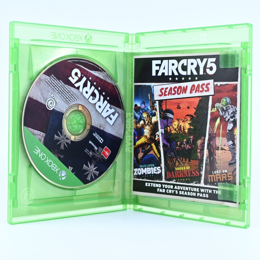 Far Cry 5 - Xbox One Game - PAL - FREE POST!