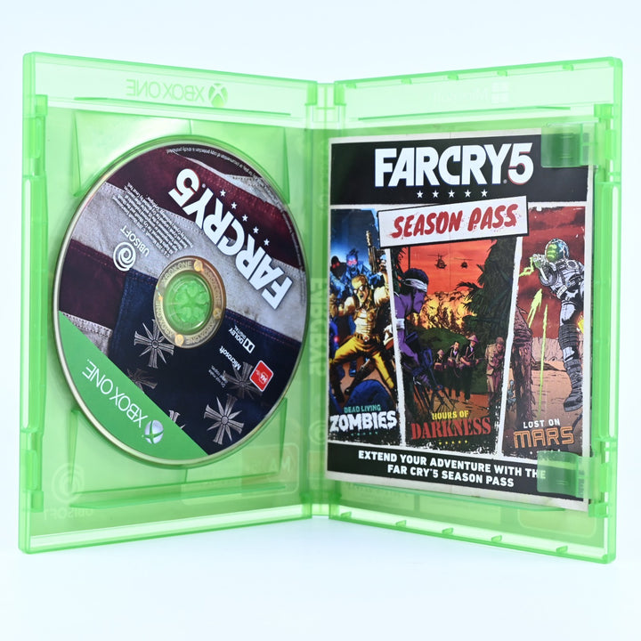 Far Cry 5 - Xbox One Game - PAL - FREE POST!