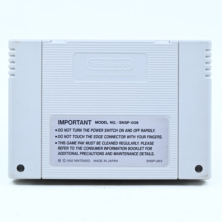 Pinocchio - Super Nintendo / SNES Boxed Game - PAL - FREE POST!