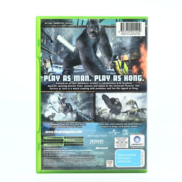 King Kong - The Official Game of the Movie - Xbox Game - PAL - FREE POST!