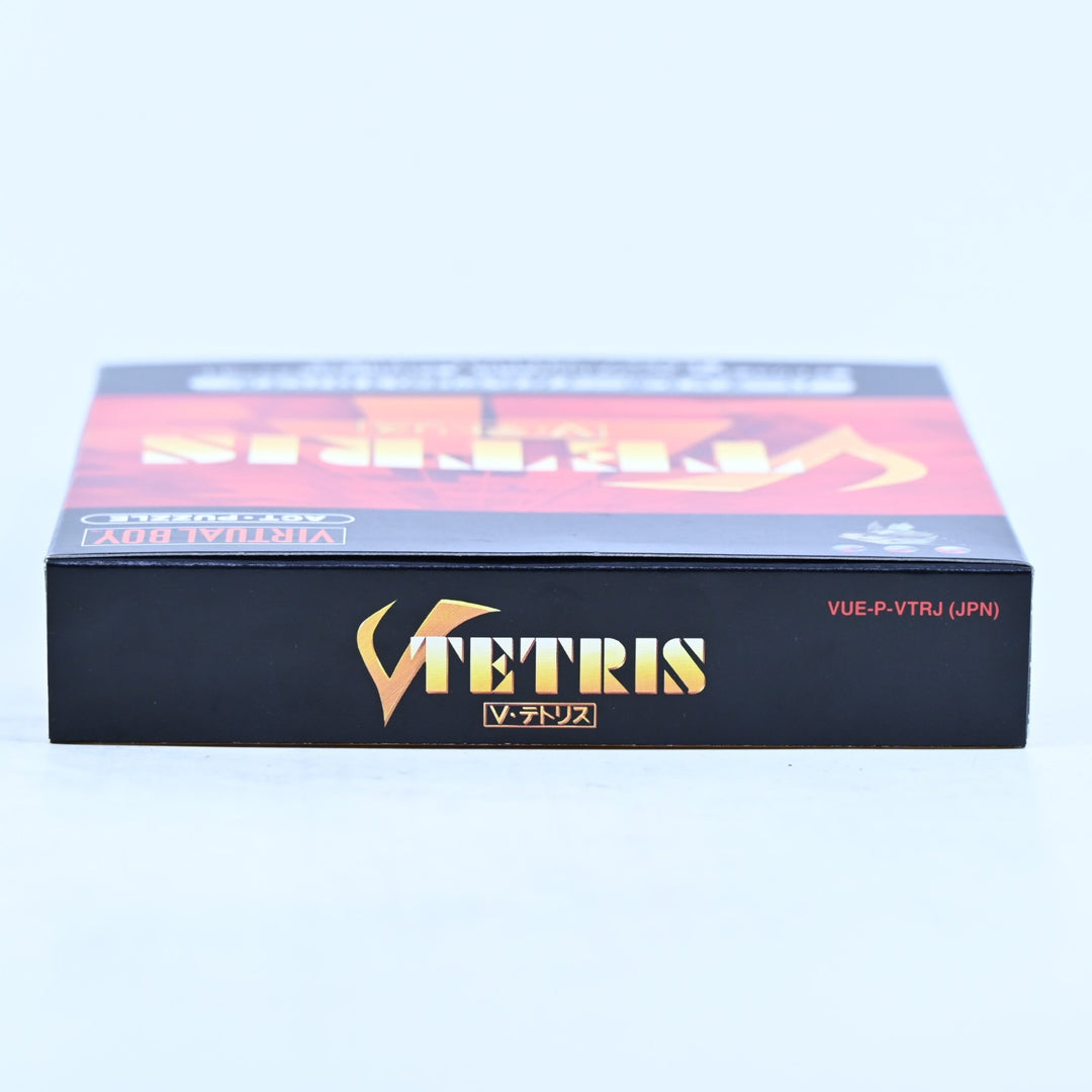 V Tetris - Nintendo Virtual Boy Boxed Game - NTSC-J - FREE POST!