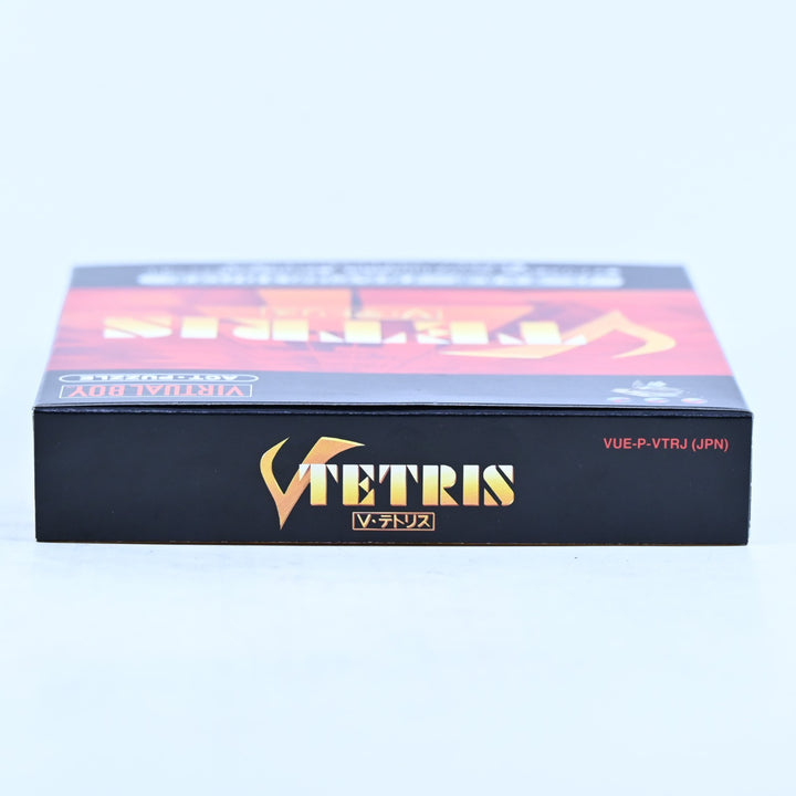 V Tetris - Nintendo Virtual Boy Boxed Game - NTSC-J - FREE POST!