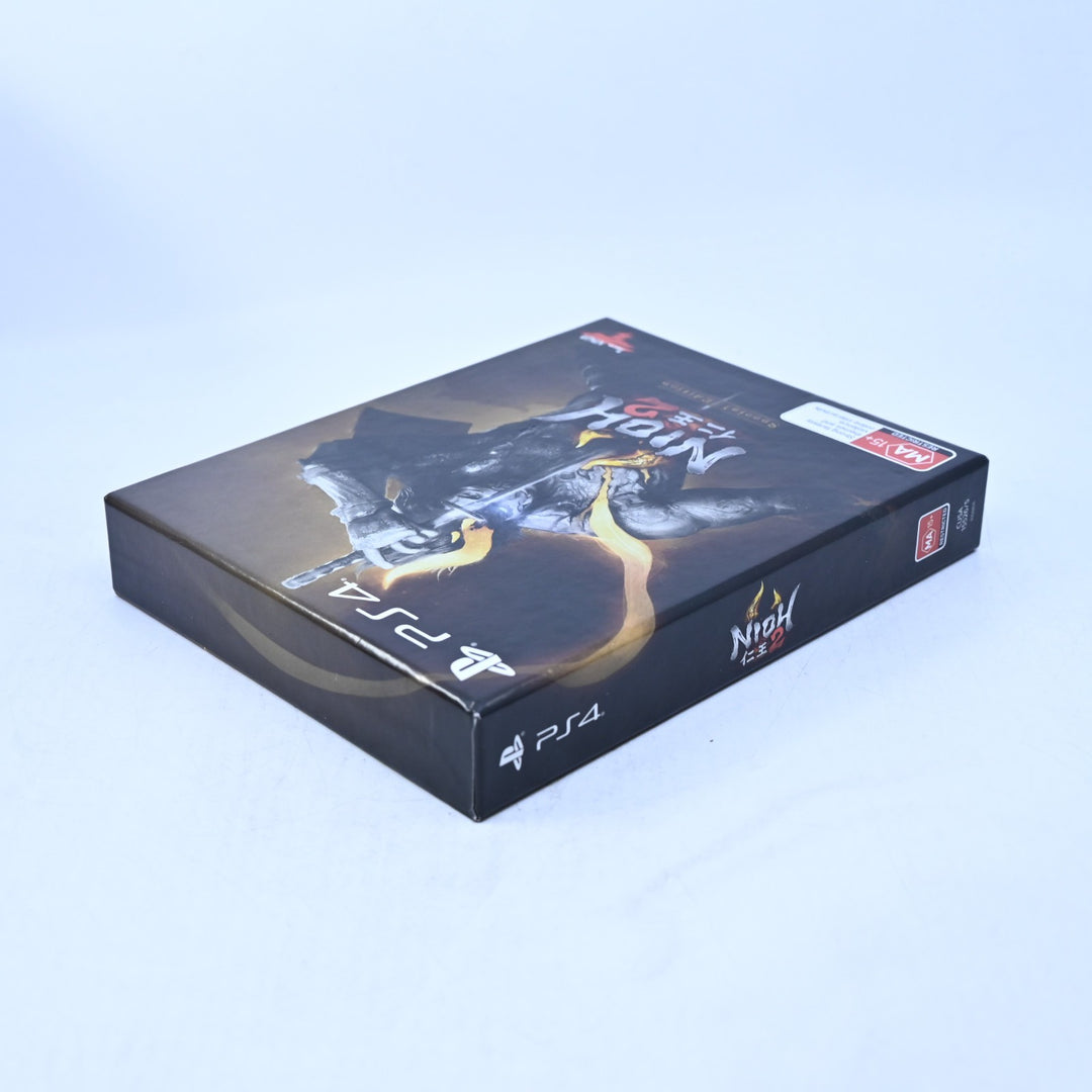 Nioh 2 - Special Edition - Sony Playstation 4 / PS4 Game - MINT DISC!