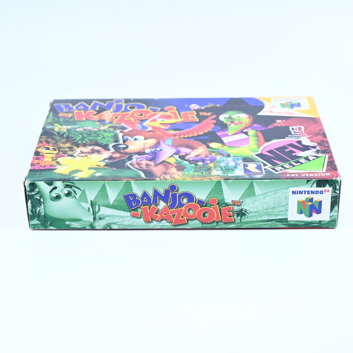 Banjo-Kazooie - N64 / Nintendo 64 Boxed Game - PAL - FREE POST!