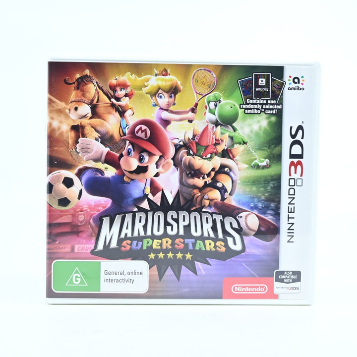 LIKE NEW! Mario Sports Superstars - Nintendo 3DS Game - PAL - FREE POST!