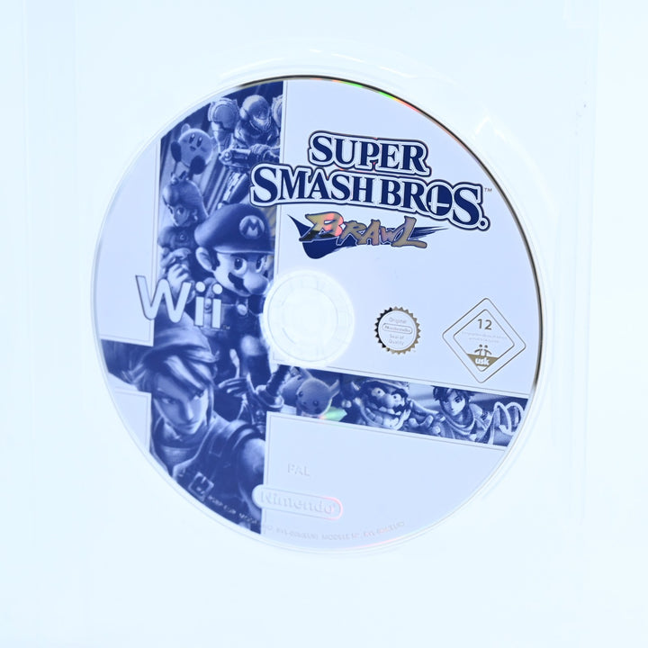 Super Smash Bros. Brawl - Disc Only - Nintendo Wii Game - PAL - MINT DISC!