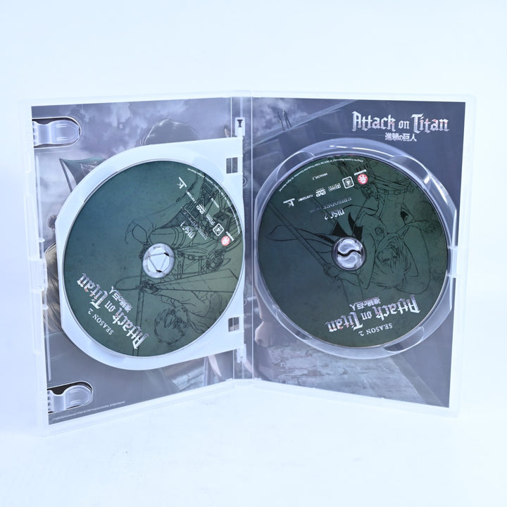 Attack on Titan Season 2 Limited Edition - Region 4 - Anime DVD