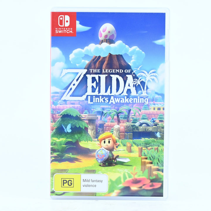 The Legend of Zelda: Link's Awakening - Nintendo Switch Game - FREE POST!