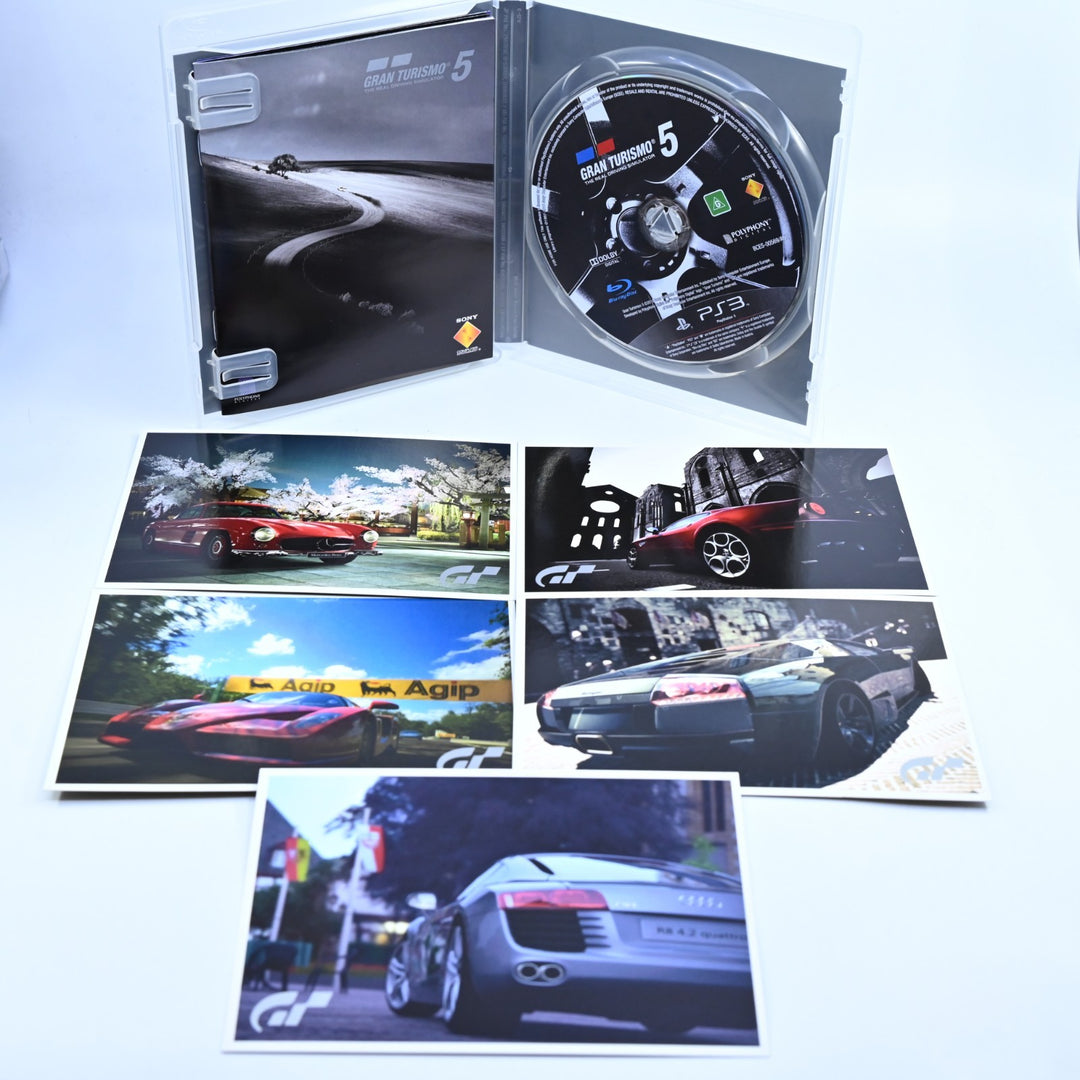 Gran Turismo 5: Collectors Edition - Sony Playstation 3 / PS3 Game + Manual