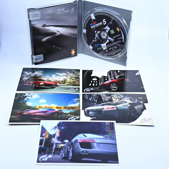 Gran Turismo 5: Collectors Edition - Sony Playstation 3 / PS3 Game + Manual
