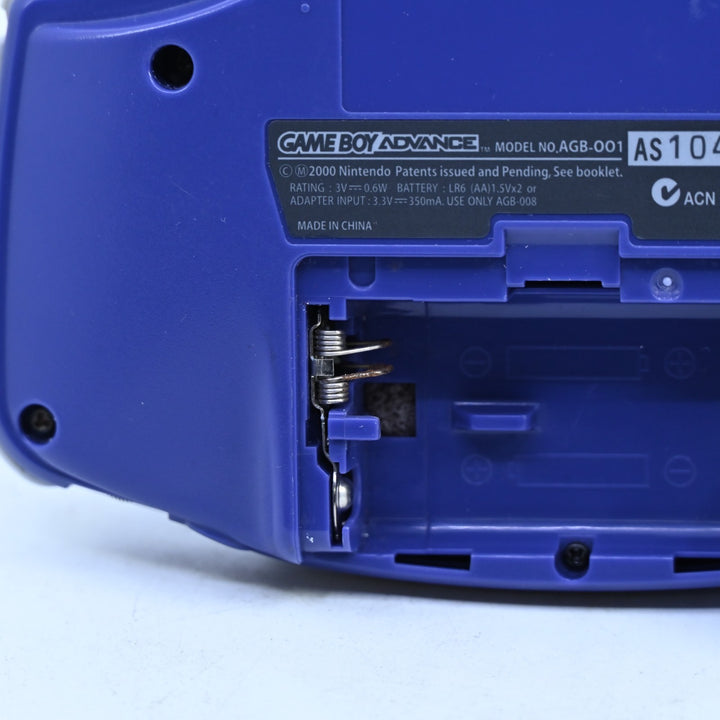 Indigo - Nintendo Gameboy Advance Console - AGB-001 - FREE POST!