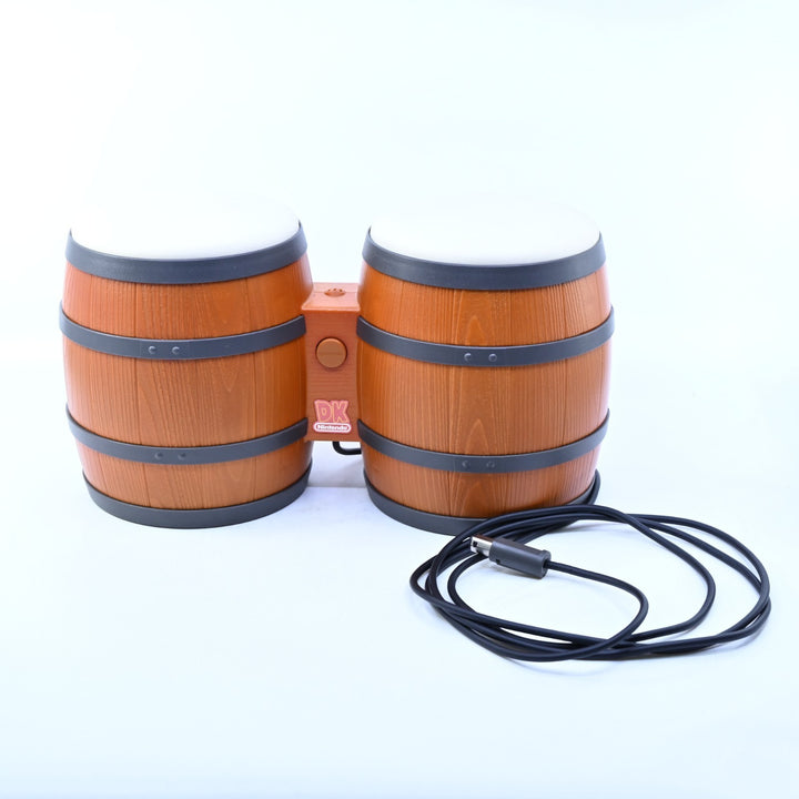 Donkey Konga - Boxed with Bongos - Nintendo Gamecube Game + Manual - PAL