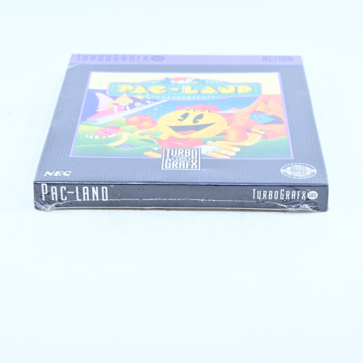SEALED! Pac-Land - TurboGrafx-16 / PC Engine Boxed Game - NTSC-U/C