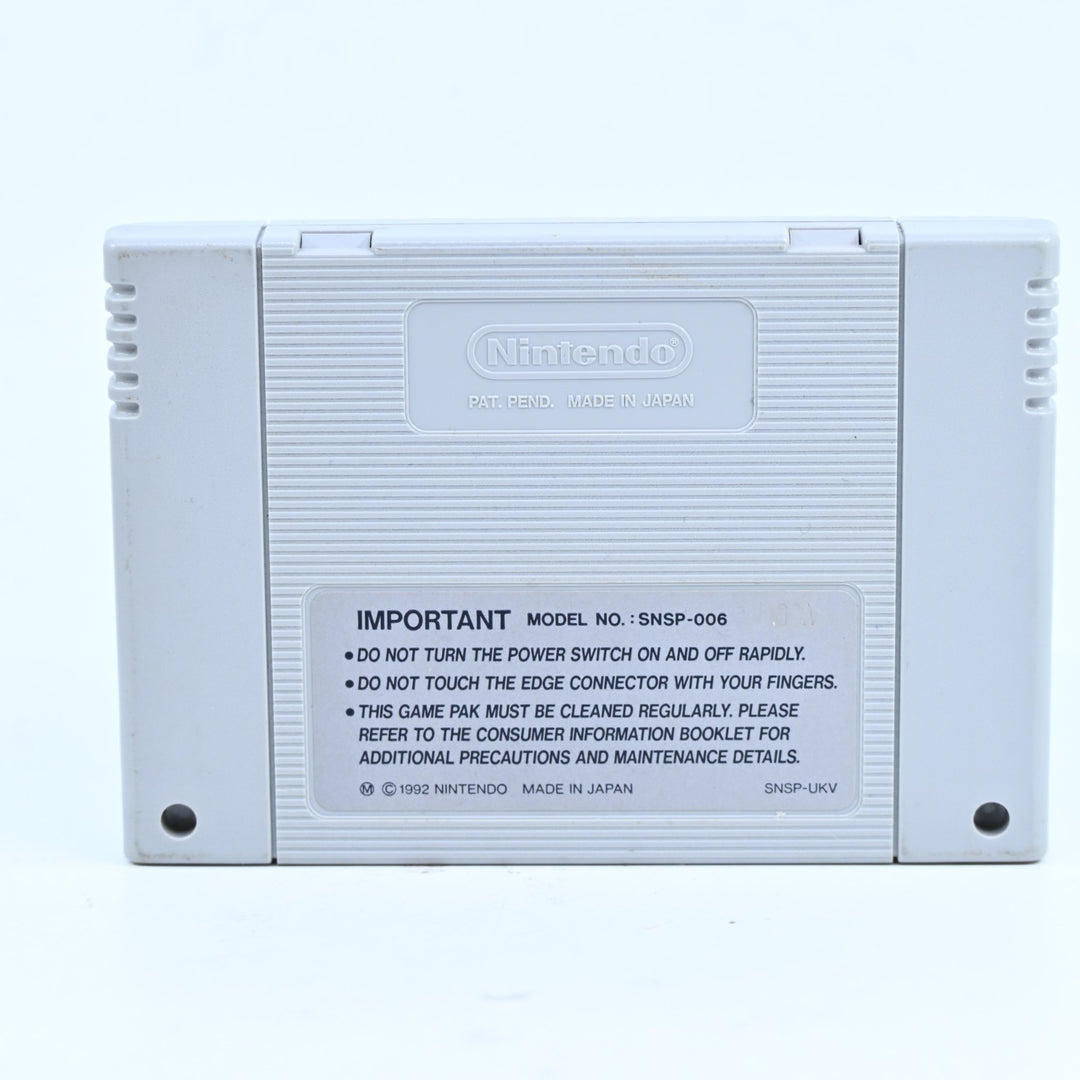 Nigel Mansell's World Championship Racing - Super Nintendo / SNES Game - PAL