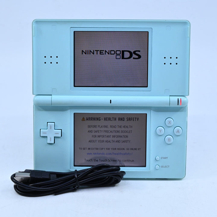 Ice Blue Nintendo DS Lite Console - USG-001 - FREE POST!