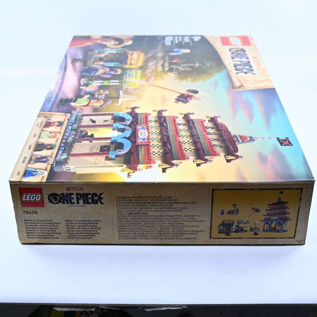 SEALED! LEGO 75638 One Piece - Battle at Arlong Park - Toy