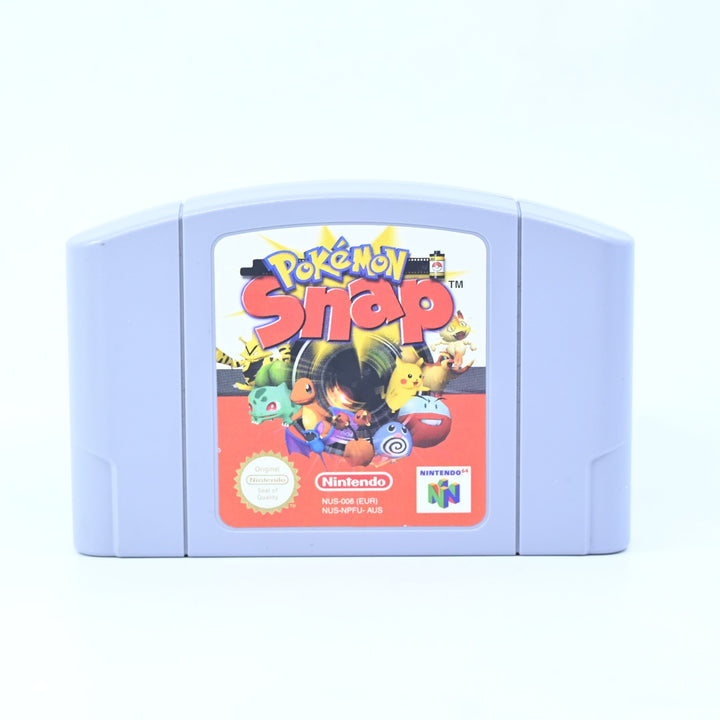 Pokemon Snap - N64 / Nintendo 64 Game - PAL - FREE POST!