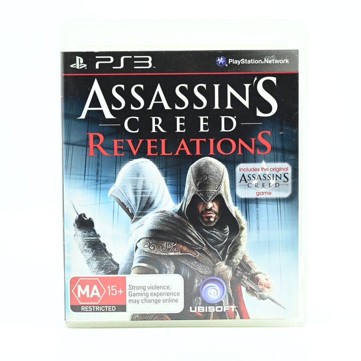 Assassin's Creed: Revelations - Sony Playstation 3 / PS3 Game + Manual