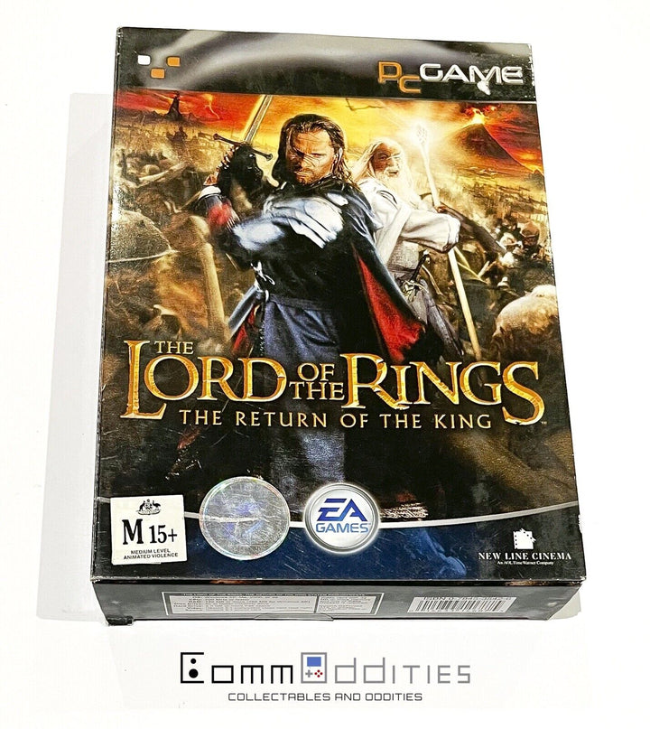 The Lord Of The Rings: The Return Of The King - PC Game big box! - MINT DISCS!