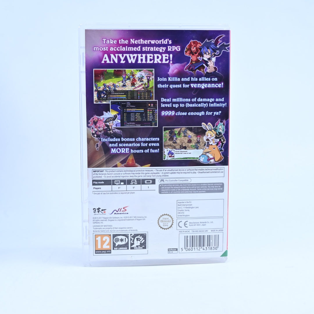 Disgaea 5 Complete - Nintendo Switch Game - FREE POST!