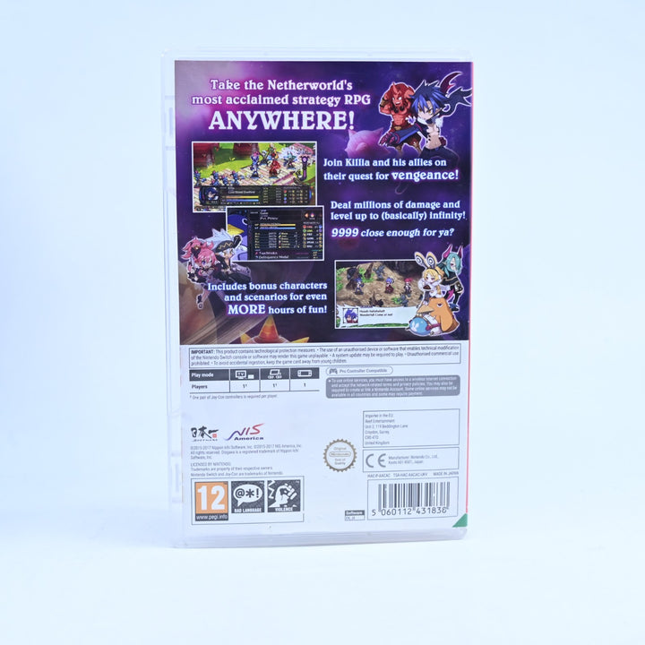 Disgaea 5 Complete - Nintendo Switch Game - FREE POST!