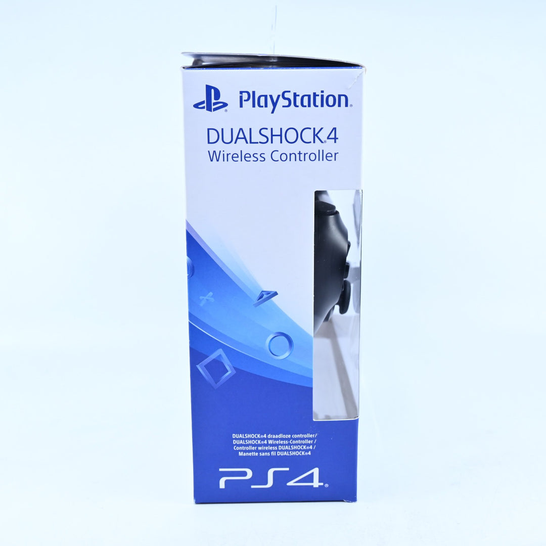 Sony Jet Black DualShock 4 Controller - Boxed Sony PS4 Accessory