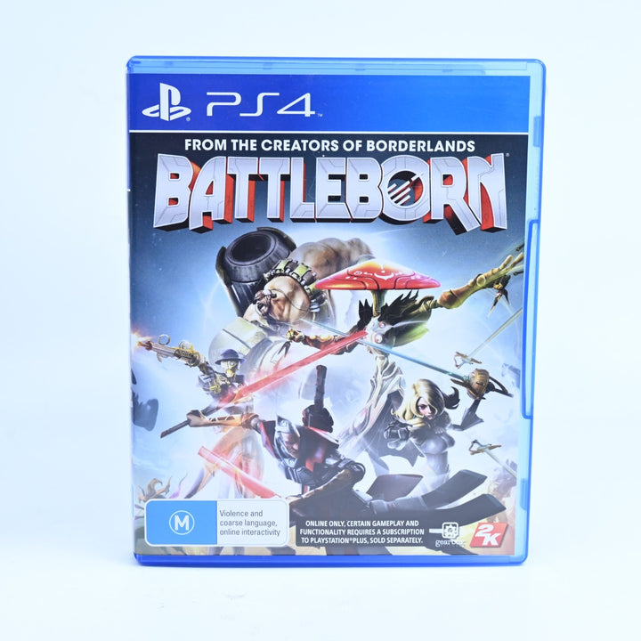 Battleborn - Sony Playstation 4 / PS4 Game - FREE POST!